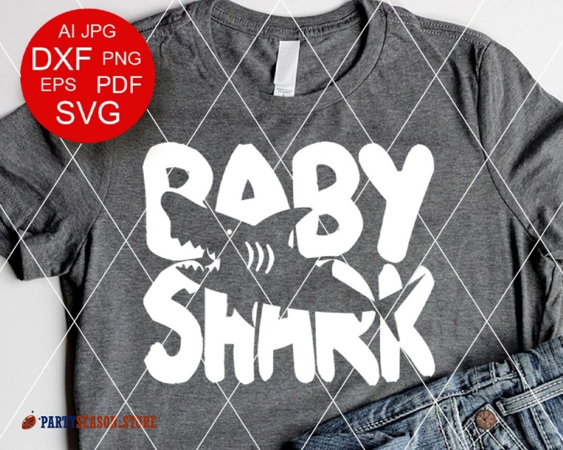 Free Free 119 Baby Shark 1St Birthday Shirt Svg SVG PNG EPS DXF File