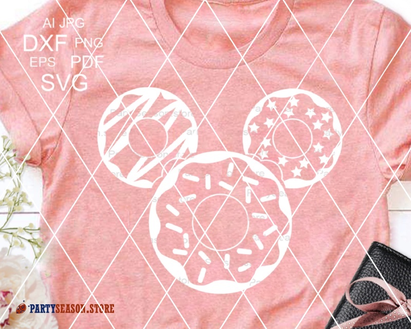 disney donut shirt