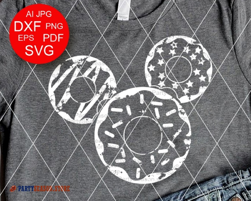 Download Donut Wall Art Grunge