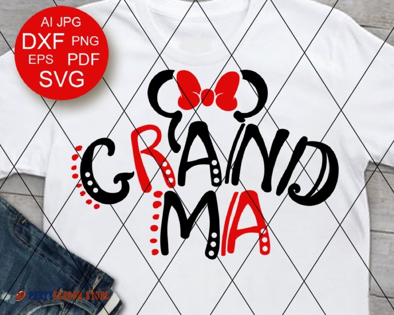 Free Free 157 Grandma&#039;s Princess Svg SVG PNG EPS DXF File