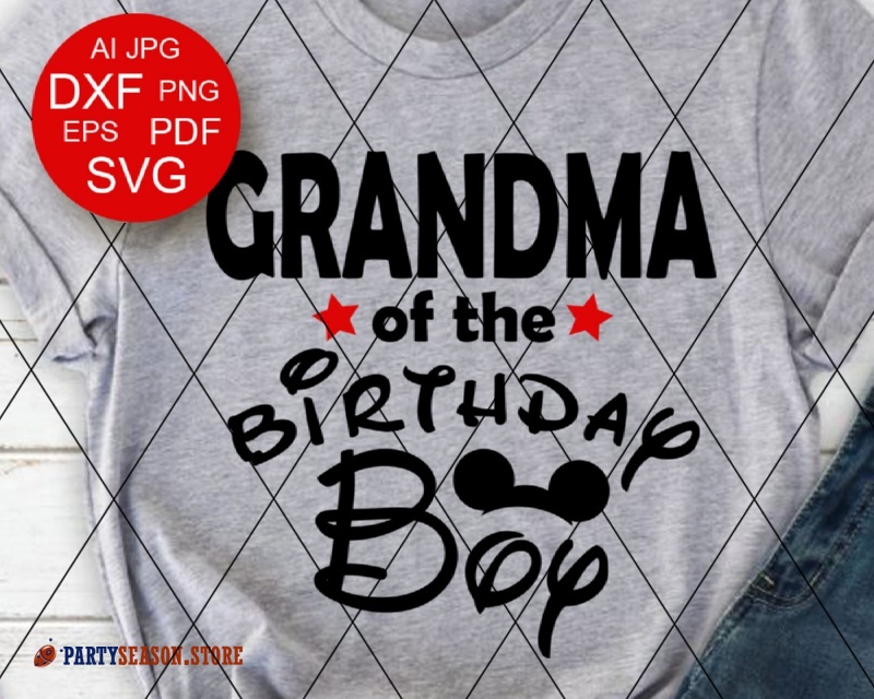 Download Grandma of the Birthday boy