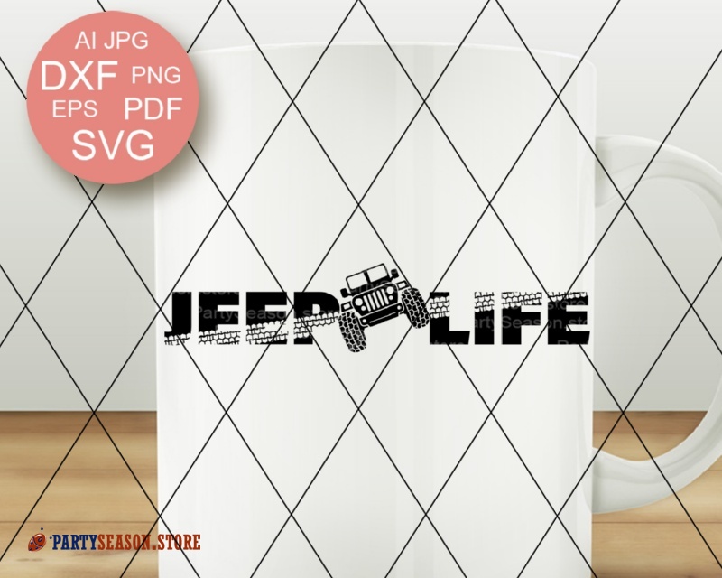 Free Free Jeep Life Svg 315 SVG PNG EPS DXF File