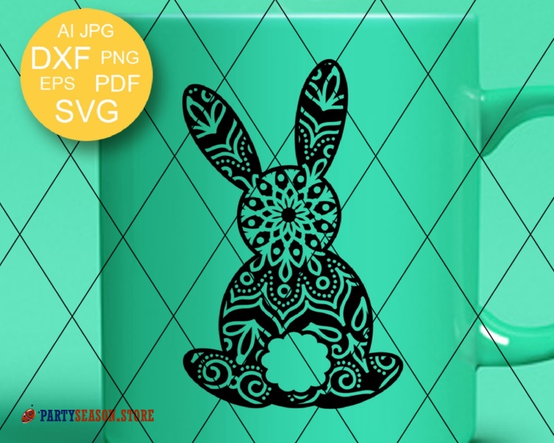 Download 20+ Free Bunny Mandala Svg Background Free SVG files ...