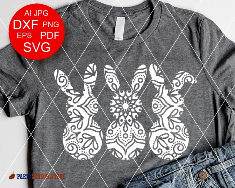 Free Free Rabbit Mandala Svg Free 551 SVG PNG EPS DXF File