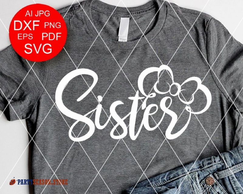 disney sister shirts