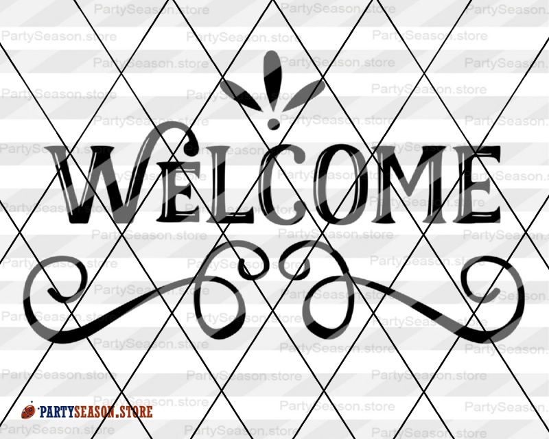 Welcome Svg Files Home Svg House Sign Svg Front Door Svg File Home Sweet Svg Welcome