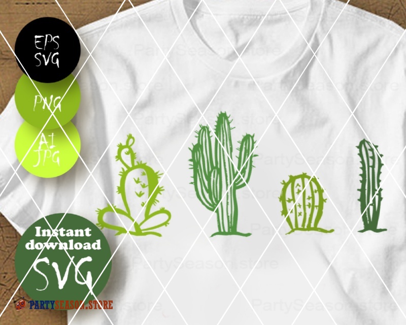 Download Cactus Svg