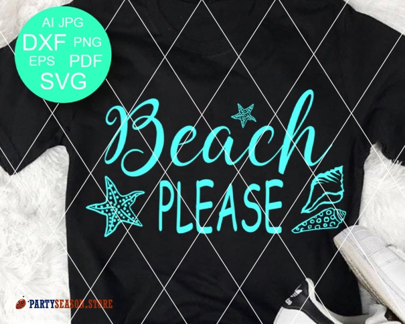 Download Beach Please Svg