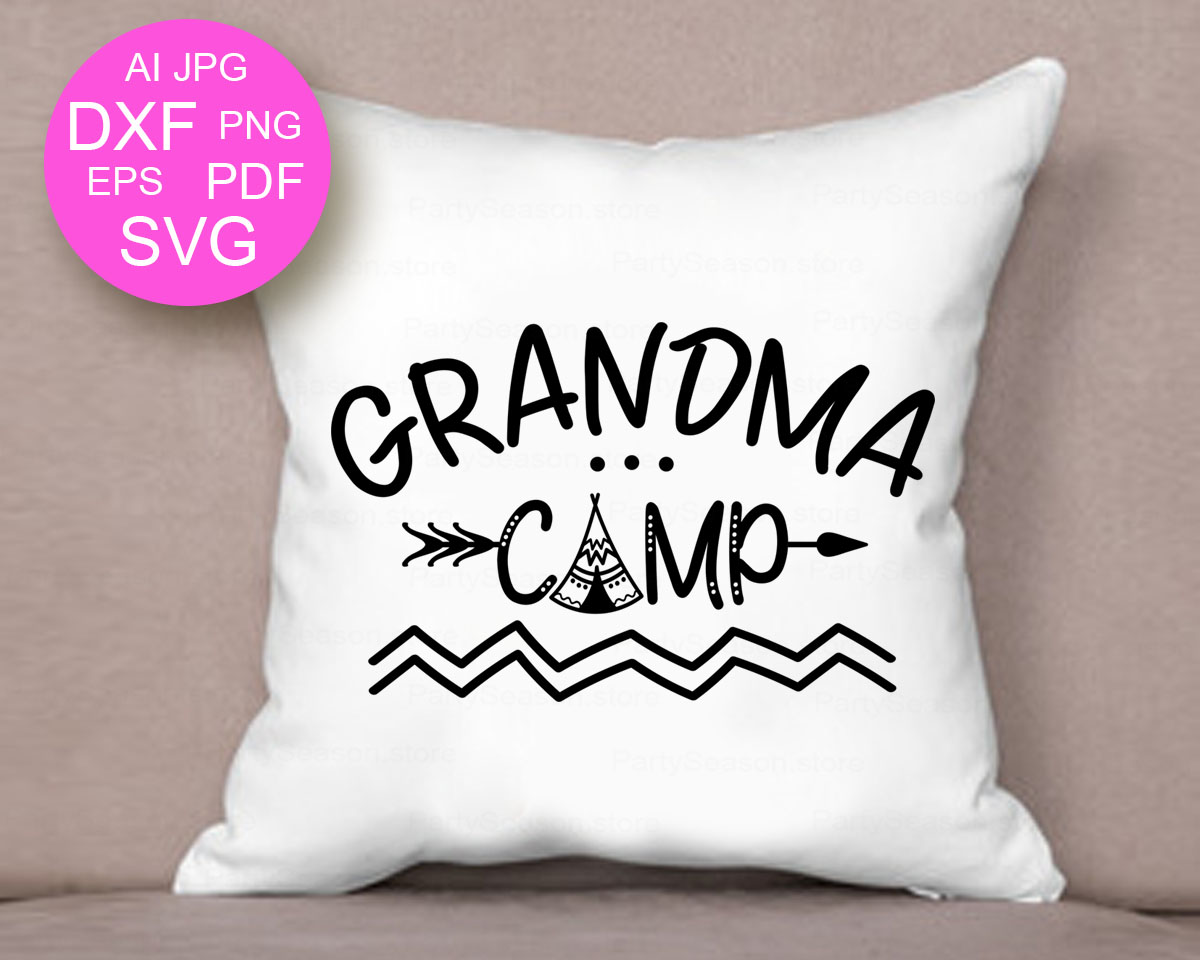 Free Free 98 Camping Grandma Svg SVG PNG EPS DXF File