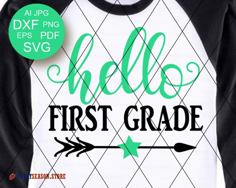 Free Free 181 Svg Goodbye Kindergarten Hello First Grade SVG PNG EPS DXF File