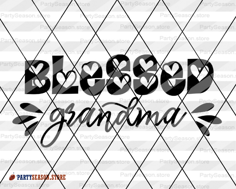 Download Blessed Grandma Svg