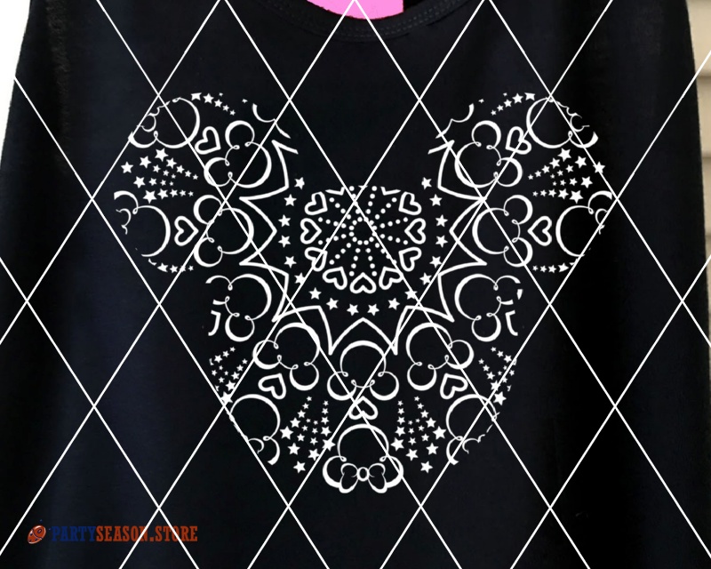 Download Mickey Mouse Mandala Svg Free Design - Layered SVG Cut ...