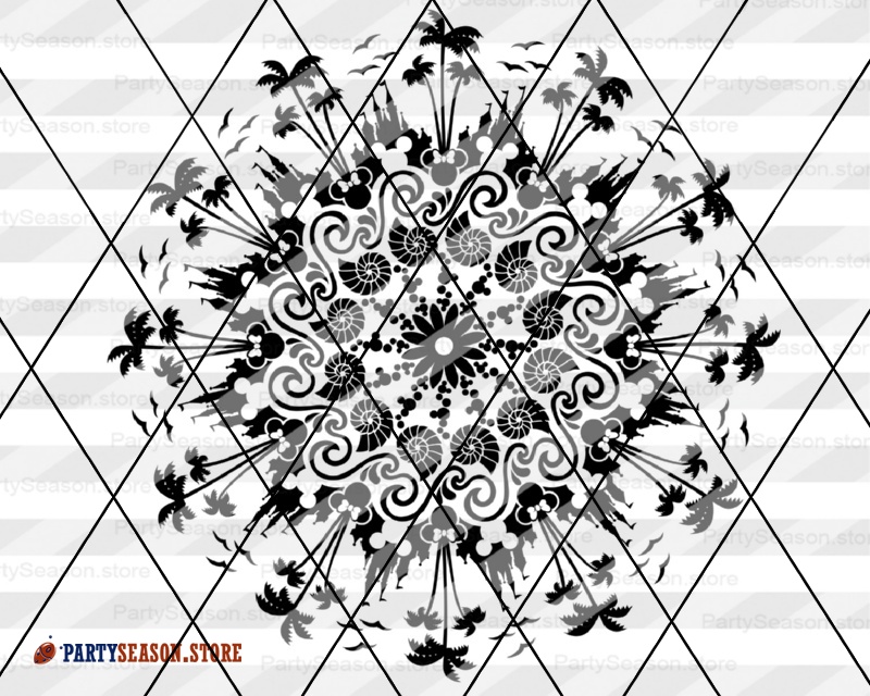 Download Mandala Svg Disneyworld