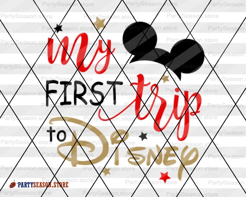 Free Free 93 My First Disney Trip Shirt Svg SVG PNG EPS DXF File