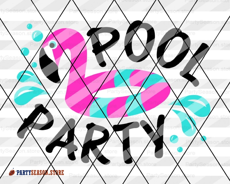 Pool Party SVG cutting files swimming svg cut files free svgs free svg cuts  cute cut