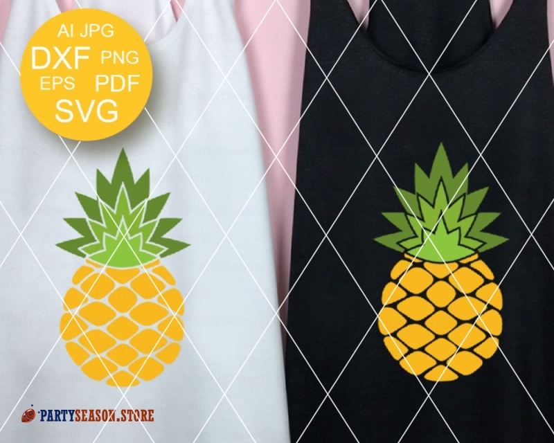 Download Pineapple Svg