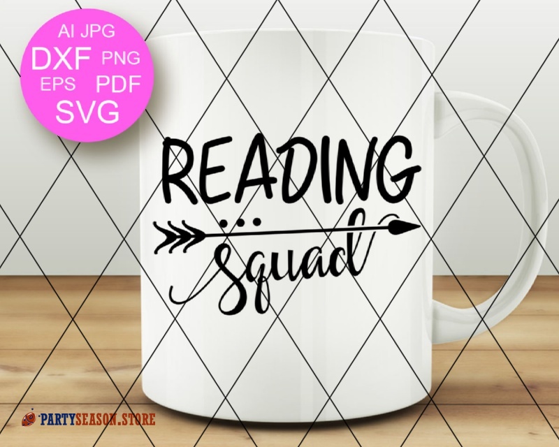 Download Reading Squad Svg