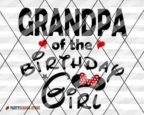 Download Grandpa of the Birthday girl