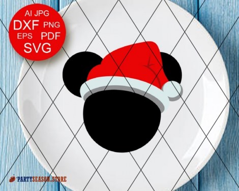 PartySeason Store mini mouse clipart 1