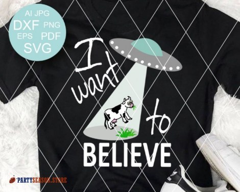 I want to believe Party Season Store 2