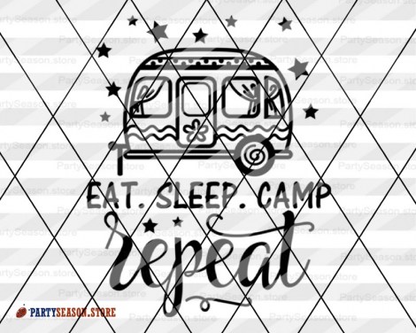 eat sleep camp repeat trailer Party season 3