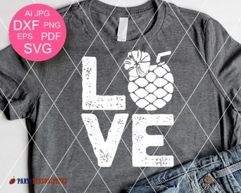 Love SVG Pineapple Party season 2