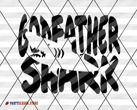 Download Godfather shark Svg