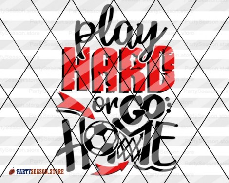 Play hard or go home Soccer party season 2 