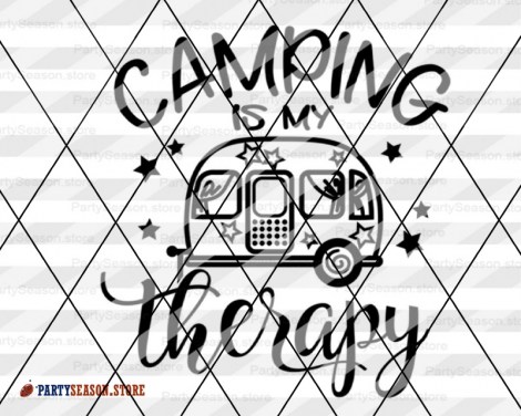 camping is my therapy Party season 4