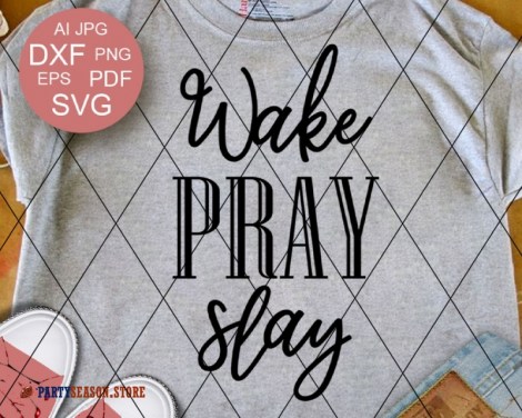 Wake Pray Slay Party season store 2