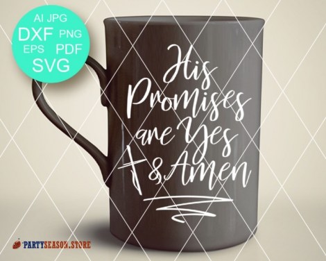 His Promises are Yes and Amen Party season store 1