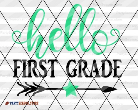 Hello First grade Party Season store 2