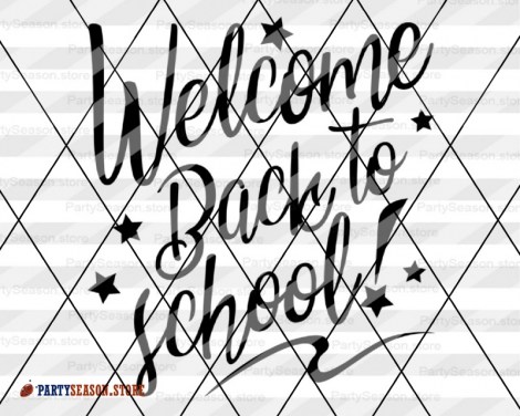 Download Welcome Back To School 2 Svg