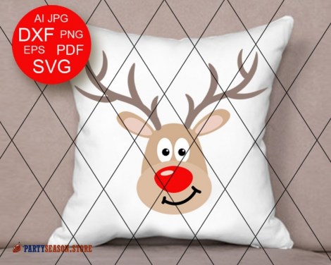 Cute Deer Svg Party Season 1