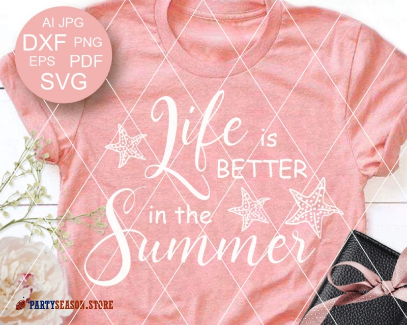 Download Life Summer Svg