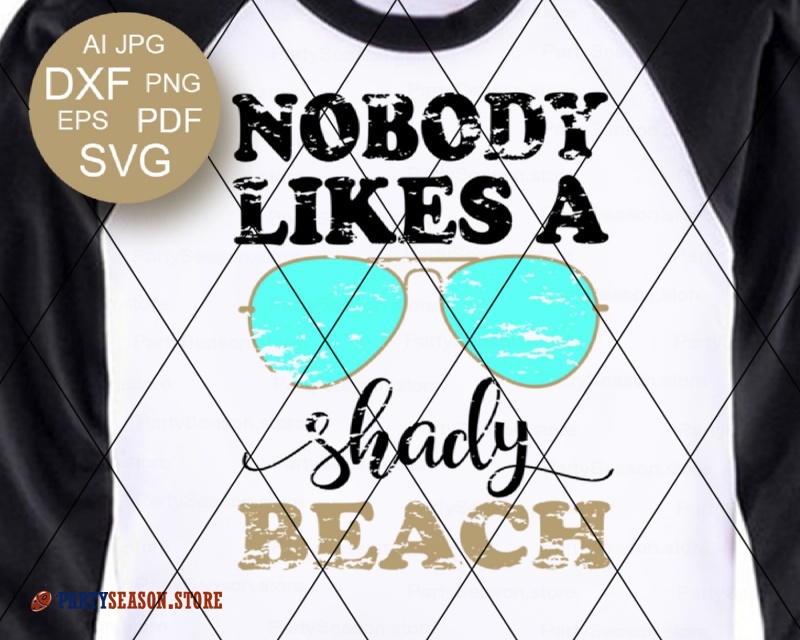 Download Nobody likes Shady Beach