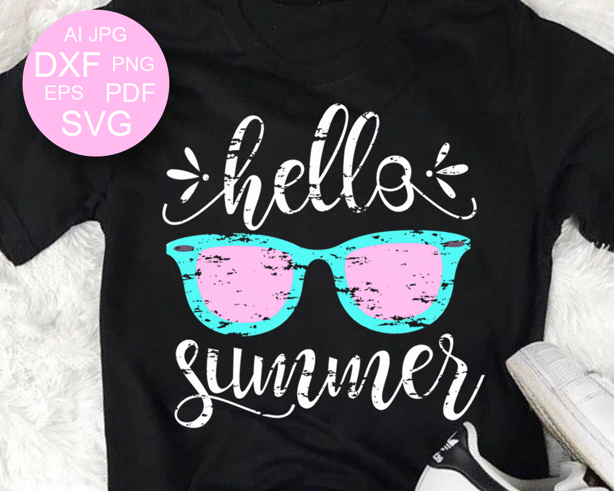 Download Hello Summer Svg Grunge