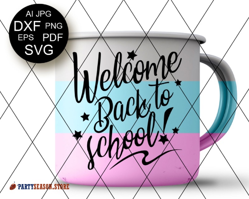 Download Welcome Back To School 2 Svg